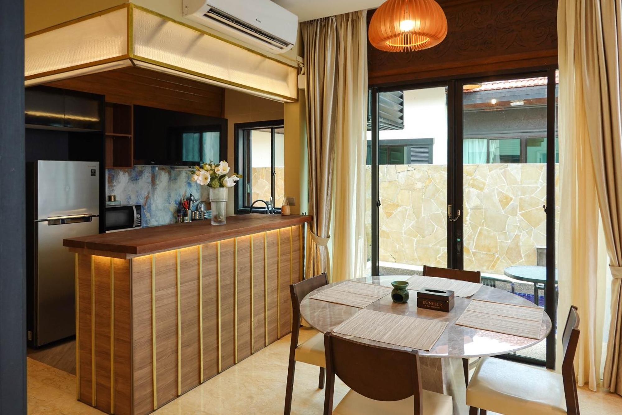 Bonheur At Karambunai 亞庇 外观 照片